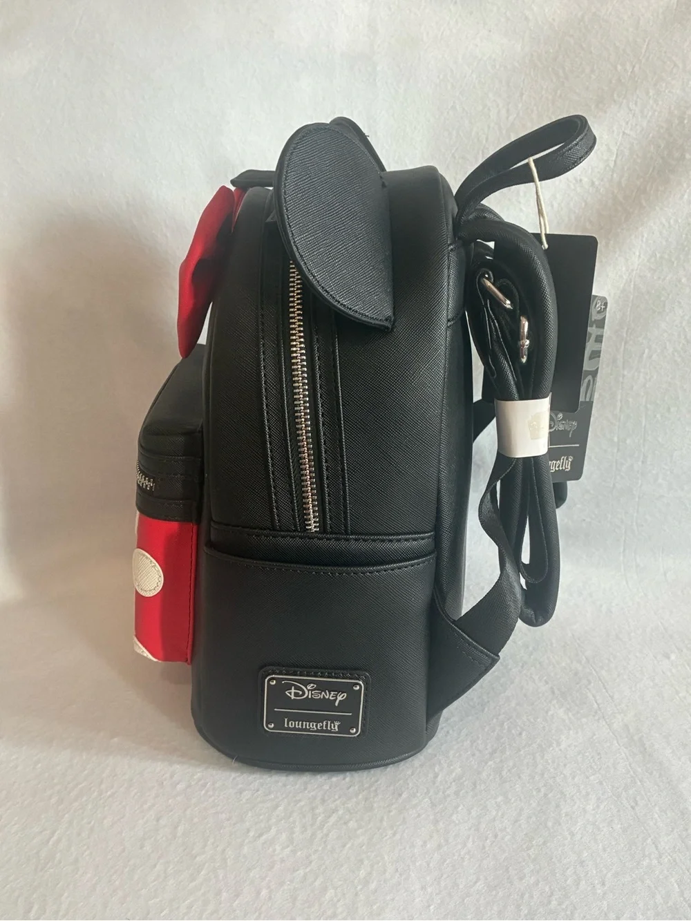 NWT Lounge Mini Backpack with Red Bow